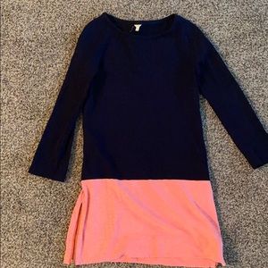Color block dress